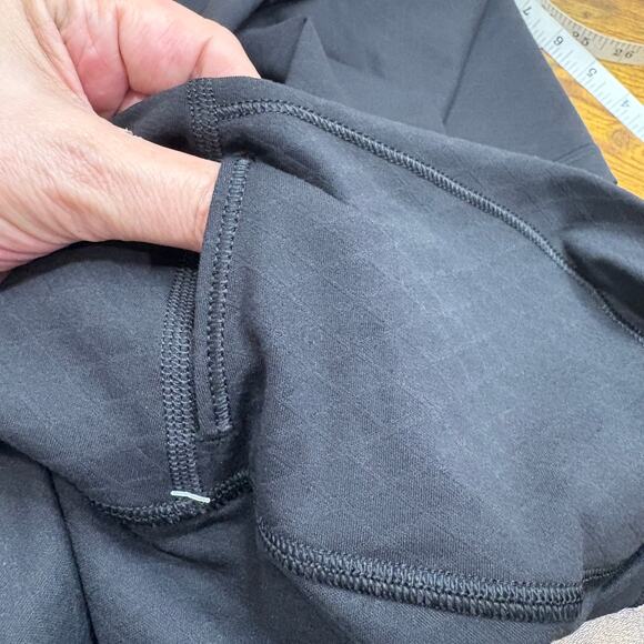 Lululemon Women Size 6 Pants Align High-Rise 25" NEW Textured Diamond Black Yoga - Picture 9 of 12